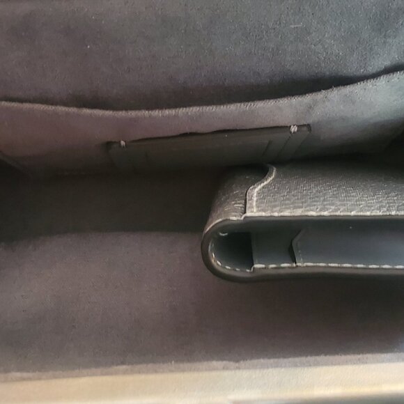 Coach Nora Kisslock Crossbody silver plus matching wallet - Picture 2 of 3